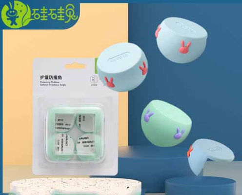 comprare Borsa antiurto del silicone non tossico antiurto del protettore d'angolo della mobilia del bambino online manufacture