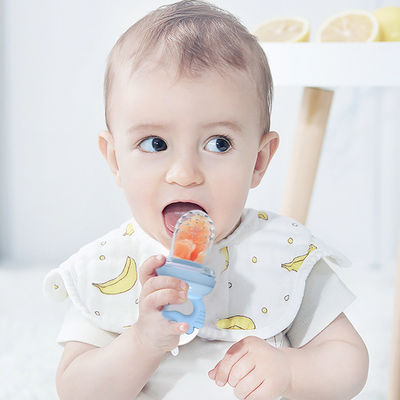 comprare Nutrimento frutta e verdura silicone morso alimenti per bambini grado di silicone utensile per l'alimentazione bambino calmante denti rettificatore ciuccio online manufacture