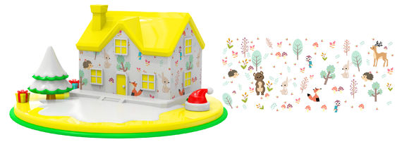 comprare Modelli di costruzione non tossici e inodori Giocattoli in silicone Bambini Immaginazione Sviluppo Montessori Giocattoli puzzle online manufacture