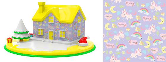 comprare La prova sensoriale del silicone inoffensivo del puzzle dei bambini gioca la costruzione di abitazione creativa dei bambini che impila i blocchetti del silicone online manufacture