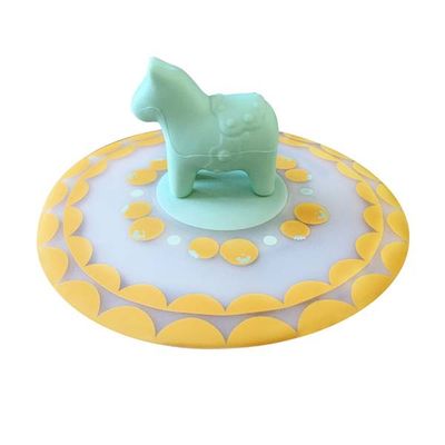 comprare Coppa di silicone Coppa a prova di perdita e di polvere Coppa di tè in ceramica Coppa di tè Coppa di sigillo Coppa di tenuta di freschezza online manufacture