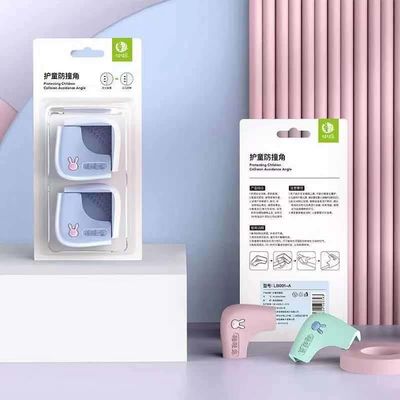 comprare Il coniglio del silicio ha ispessito la striscia protettiva del bambino del bambino della sicurezza dell'angolo d'angolo protettivo durevole della Tabella online manufacture