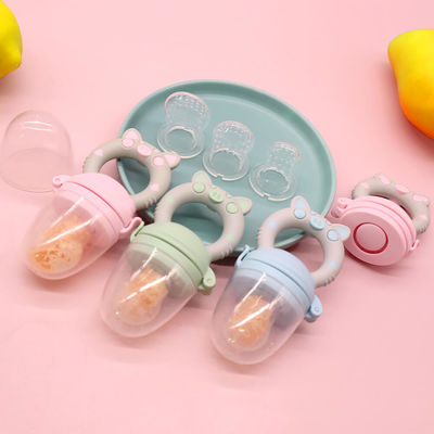 comprare Bastone stridente del dente dell'integratore alimentare della frutta del bambino della frutta e di verdura del bambino del morso del porcellino che lenisce gomma online manufacture