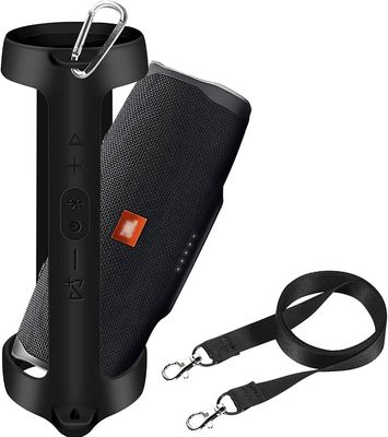 comprare Bluetooth altoparlante silicone custodia protettiva morbida e amichevole per la pelle nastro di silicone cintura per la spalla custodia protettiva portatile online manufacture