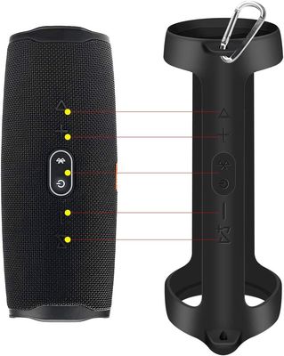 comprare Personalizzare Versio JBL Bluetooth altoparlante porta borsa di silicone altoparlante a prova di caduta silicone copertura protettiva quando si esce online manufacture