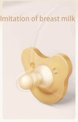 comprare Il seno del silicone del commestibile che imita la progettazione lenisce le tettarelle del bambino e lenisce il loro sonno online manufacture