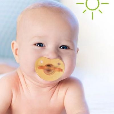 comprare Il divertimento del bambino e tettarella liquida sveglia del silicone per lenire e lenire sonno online manufacture