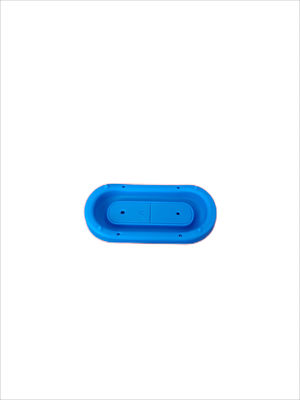 comprare Altoparlante blu personalizzato con accessori metallici avvolti in silicone, diaframma per migliorare gli accessori di effetto sonoro online manufacture