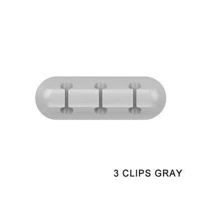 comprare Ingrosso di apparecchi acustici a filo di silicone caricabatterie portacavi portacavi organizzatore di cavi online manufacture