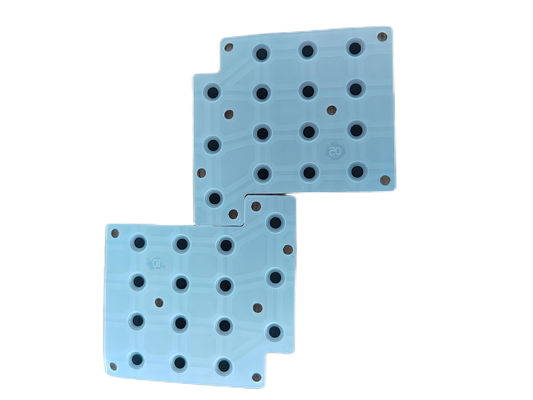 comprare Buttoni in gomma di silicone, tappi in gomma di carbonio conduttivi, pulsanti del pannello dell'attrezzatura conduttiva online manufacture