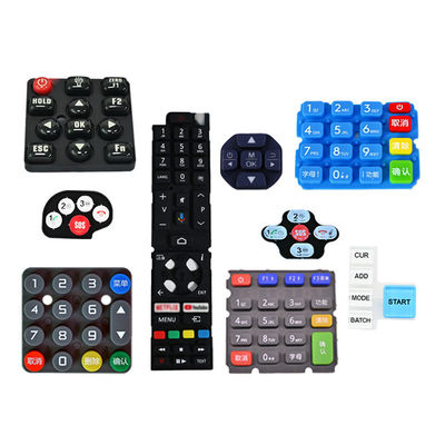 comprare Buttone di gomma di silicone personalizzato online manufacture