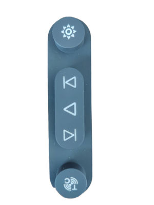 comprare Tecnologia di incisione laser dei pulsanti in silicone personalizzati pulsanti in silicone trasparenti impermeabili e morbidi online manufacture
