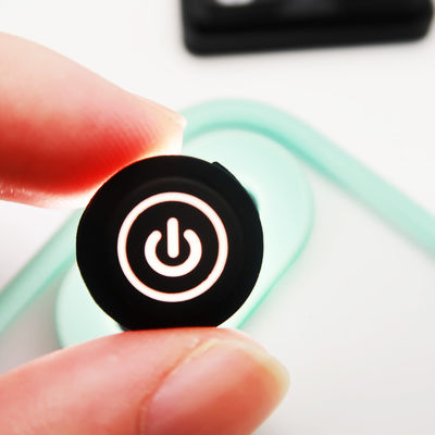 comprare Flessibili e durevoli pulsanti in silicone trasparenti per disegni personalizzati online manufacture