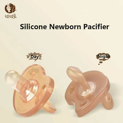 Tettarella liquida molle eccellente del bambino della madre del quotidiano del silicone del grado degli alimenti per bambini e del silicone della tettarella di notte