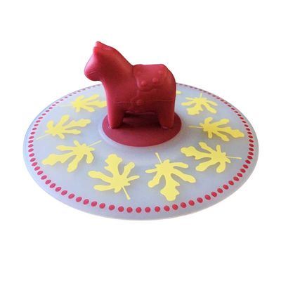 Copertura di tazza in silicone è adatto per bevande tazze da caffè sigillamento in silicone antipolvere resistente alle perdite e copertura di tazza isolato