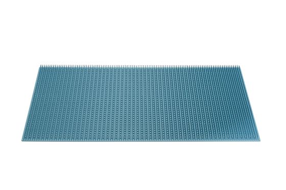 Anti slittamento del silicone molle ed inodoro ed anti cuscinetto di massaggio di caduta per gli anziani ed i bambini nel bagno ed in bagno