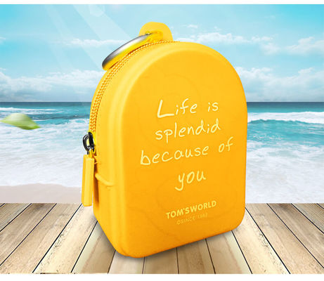 Borsa impermeabile di stoccaggio del silicone di grande capacità del silicone della borsa portatile all'aperto di trucco