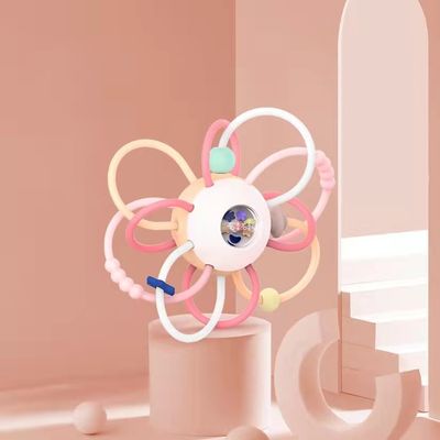 Giocattoli vocali del silicone sensoriale in anticipo dell'istruzione dei bambini molari di masticazione non tossici del bastone del silicone del grado degli alimenti per bambini