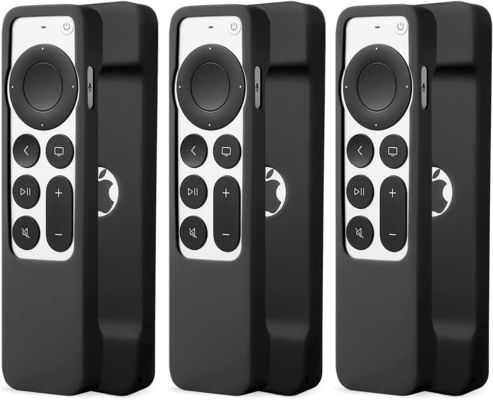 Manica protettiva in silicone per il telecomando a prova di polvere e anti caduta Manica protettiva per il telecomando Apple TV