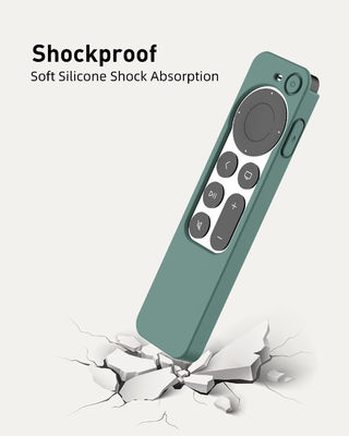 Capo protettivo in silicone a controllo remoto personalizzato in fabbrica può essere personalizzato con coperchio in silicone antiscivolo