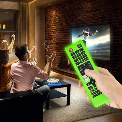 Manica protettiva in silicone per il telecomando della TV domestica Manica antipolvere e resistente per il telecomando