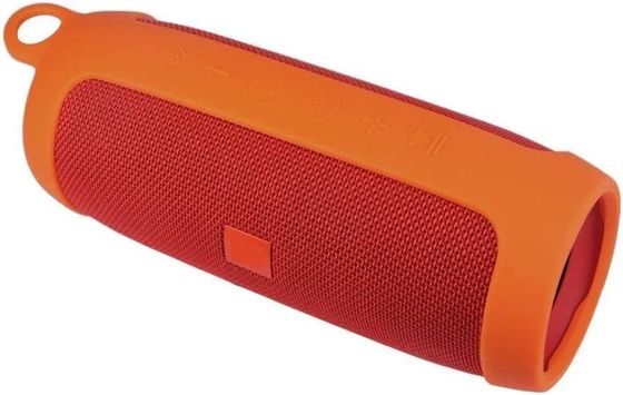 Customized Orange Hollow Bluetooth altoparlante silicone copertura protettiva altoparlante collisione Kit di protezione accessorio
