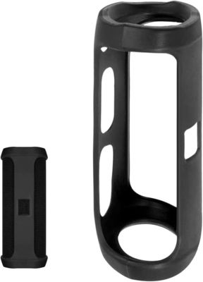LFGB Cassa protettiva in silicone inodore Bluetooth altoparlante cintura posteriore corpo trasversale Cassa protettiva anti-collizione