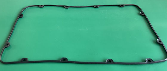 Anello di tenuta in silicone polifunzionale Eco-friendly e inodore Flat Noodles Gasket di gomma per celle solari