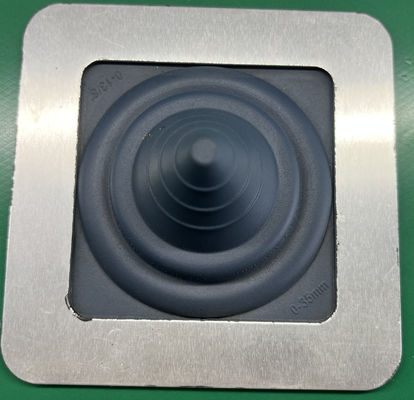 Anello di sigillamento in silicone solare a misura di fabbrica, inodore, ignifugo, resistente alla corrosione, sigillamento, accessori di guarnizioni in silicone