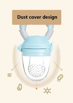 Giocattolo stridente degli alimenti per bambini e materno del grado del liquido del silicone del bambino ultra molle della tettarella del silicone