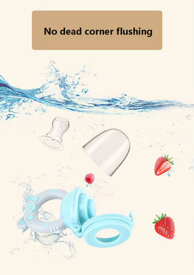 Cartone animato alimenti per bambini liquido super morbido silicone integratore alimentare per bambini frutta e verdura sacchetto per la rettifica dei denti