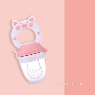 Cartoon Carino Bambino E Bambino Piccolo Dormire Comodità Nutrizione Silicone Ciuccia Madre Bambino Grinding denti