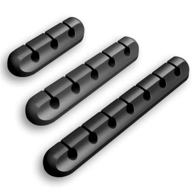 3/5/7 Fori, organizzatore multifunzionale per cavi per slot per fili, mozzo di fissaggio per cavi USB, utensili per la vita