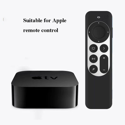 Coperchio protettivo antipolvere e anti caduta per il telecomando per TV domestico adatto per l'alloggiamento del telecomando Apple TV