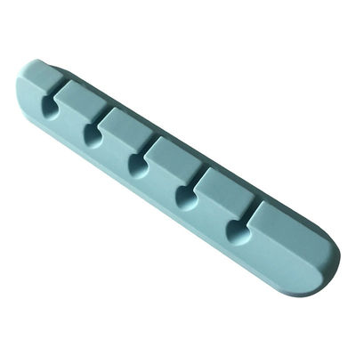 Clampo per cavo gestore in silicone a 5 fori personalizzato per ufficio e uso domestico
