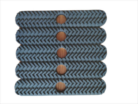Accessori per altoparlanti OEM Pad di isolamento in silicone Anti-vibrazione Mat per parti elettroniche