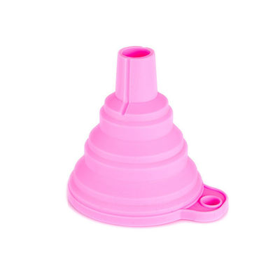 Cucina Food Grade Funnel in silicone Dispenser liquido Cucina Piccoli utensili accessori Folding Funnel in silicone