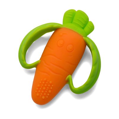 Colorevole giocattolo di dentizione per bambini in silicone 27.2g Peso Riutilizzabile da 3 mesi in su