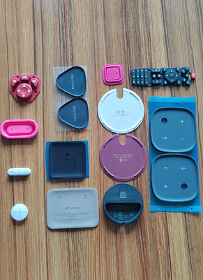 Fabbrica personalizzato Silicone vari altoparlanti intelligenti Silicone Foot Pad Button Assorbimento di urti Anti Slip Silicone Guarnizione