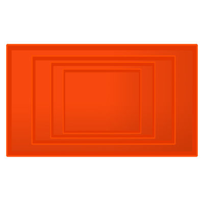 Pad per forno in silicone arancione versatile resistente alle alte temperature per la pulizia e la cottura del barbecue Blackstone