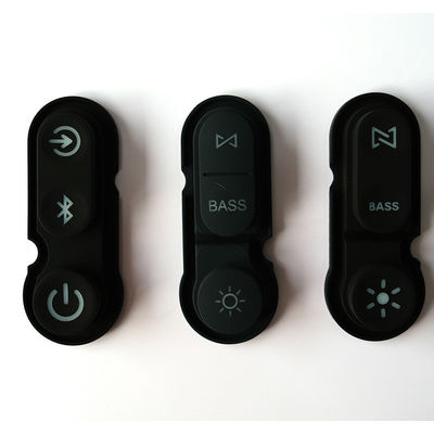 Accessori per altoparlanti personalizzati con pulsanti in silicone Bluetooth Keycaps per altoparlanti tastiera Keycaps in silicone