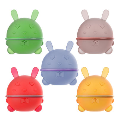 Giocattolo idrico estivo per bambini all'aperto Silicone palla d'acqua ricaricabile degradabile Sfera d'acqua di silicone