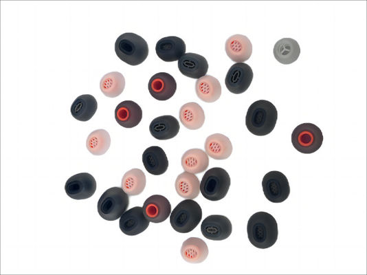 Ricambi per auricolari in silicone di piccole/medio/grandi dimensioni Opzioni personalizzate