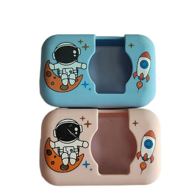 Cassa protettiva in silicone personalizzata giocattoli per fotocamere da cartone animato carini per fotocamere da esterno