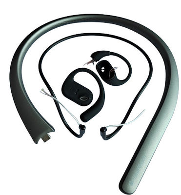 Componenti personalizzati per auricolari Neckband Bluetooth Auricolari Silicone Neckband Accessori
