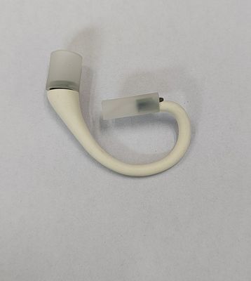 OWS personalizzato Conduzione ossea auricolare Accessoiri in silicone auricolare semirigido sopra-auricolare cavo auricolare cavo per gancio auricolare LSR parti
