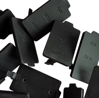 Collegamento in silicone personalizzato, collegamento in gomma USB copertura antipolvere altoparlante impermeabile con sigillo in silicone