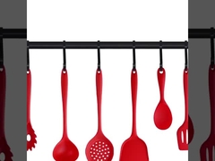 Insieme dell'articolo da cucina del silicone