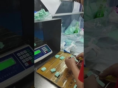 Il processo di produzione di giocattoli da waterpolo in silicone riutilizzabili per l'estate su misura in fabbrica