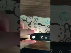 Equipaggiamento audio / elettrico bottone in gomma di silicone in rilievo